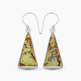 925 Silver Madagascar Opal Earrings