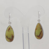 925 Silver Madagascar Opal Earrings