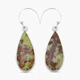 925 Silver Madagascar Opal Earrings
