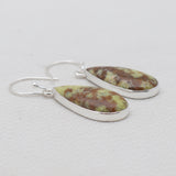 925 Silver Madagascar Opal Earrings