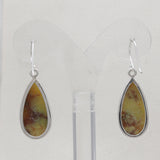 925 Silver Madagascar Opal Earrings