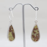 925 Silver Madagascar Opal Earrings