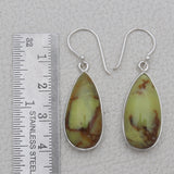 925 Silver Madagascar Opal Earrings