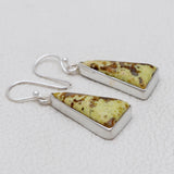 925 Silver Madagascar Opal Earrings