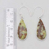 925 Silver Madagascar Opal Earrings