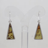 925 Silver Madagascar Opal Earrings