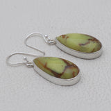 925 Silver Madagascar Opal Earrings