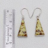 925 Silver Madagascar Opal Earrings