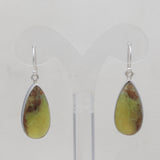 925 Silver Madagascar Opal Earrings