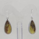925 Silver Madagascar Opal Earrings
