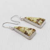 925 Silver Madagascar Opal Earrings