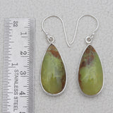 925 Silver Madagascar Opal Earrings