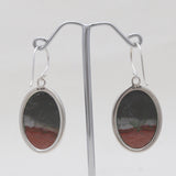 925 Silver Polychrome Jasper Earrings
