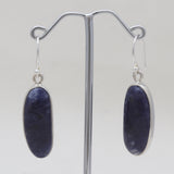 Sodalite Silver Earrings
