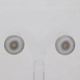 Solar Ice Quartz Silver Stud Earrings