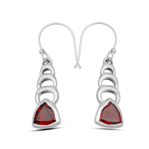 925 Silver Black Onyx Earrings