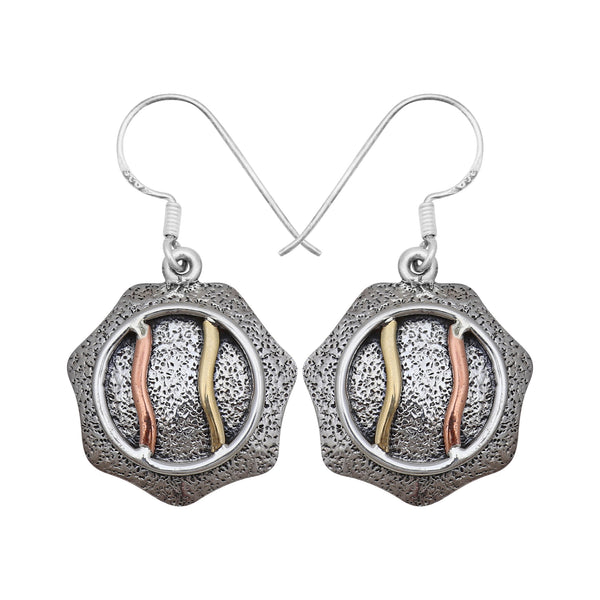 925 Sterling Silver Plain Earrings