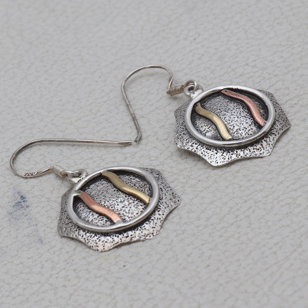 925 Sterling Silver Plain Earrings