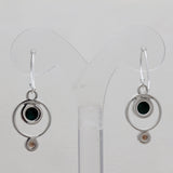 925 Sterling Silver Malachite Earrings