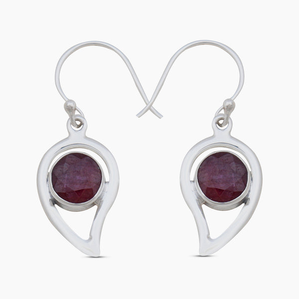 Freshwater Pearl Silver Earrings