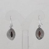 925 Silver Spiny Oyster Turquoise Earrings