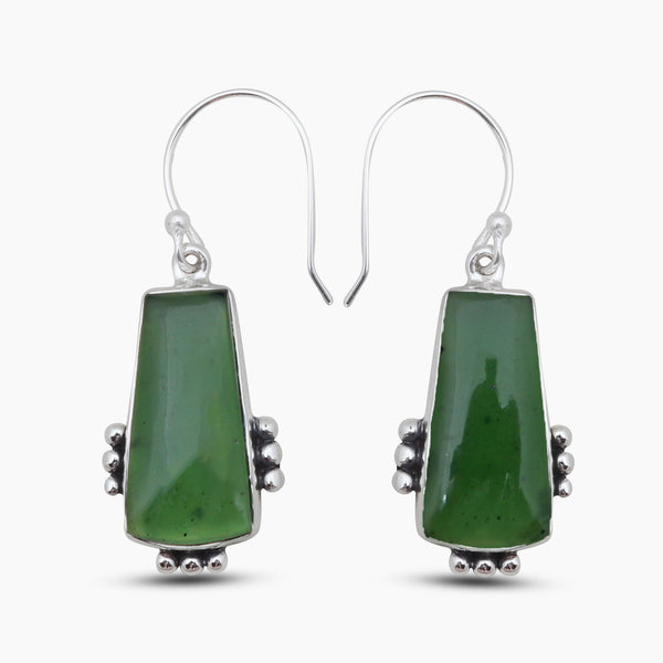 925 Silver Black Onyx Earrings