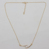 Natural White Pearl Gold Vermeil Necklaces