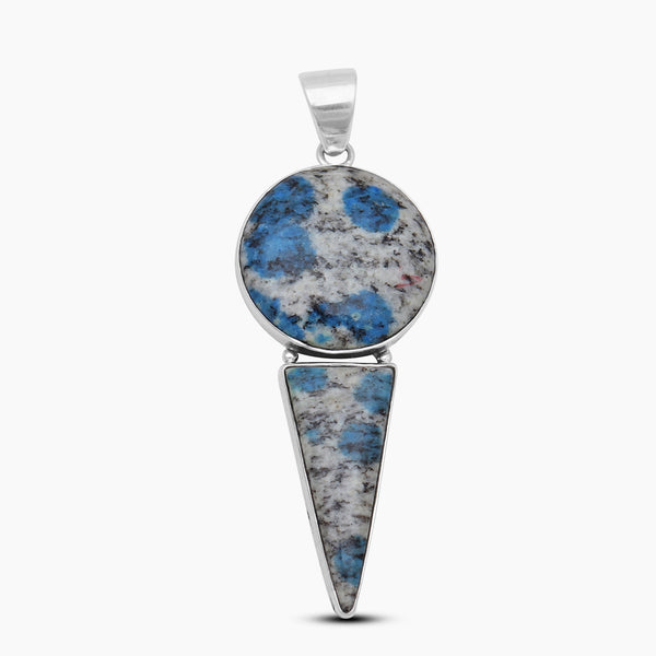 925 Silver K2 Jasper Pendants