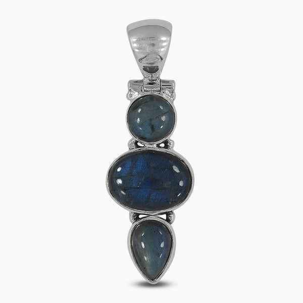 925 Sterling Silver Labradorite Pendants