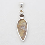 925 Sterling Silver Rainbow Copper Pendants