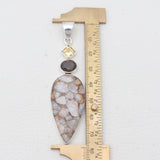 925 Sterling Silver Rainbow Copper Pendants