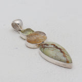 Madagascar Opal Silver Pendants