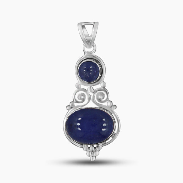 925 Sterling Silver Tourmaline Pendants