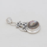 925 Silver Abalone Shell Pendants