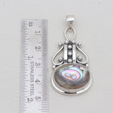 925 Silver Abalone Shell Pendants