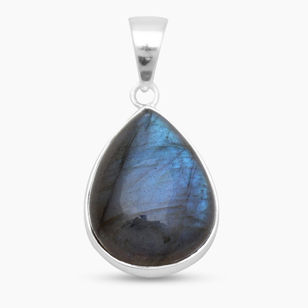 925 Sterling Silver Labradorite Pendants