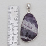 925 Sterling Silver Amethyst Lace Pendants