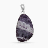 925 Sterling Silver Amethyst Lace Pendants