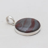 Hematite Gemstone Silver Pendants