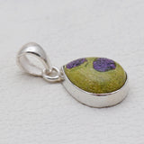 Tasmanian Serpentine Silver Pendants