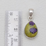 Tasmanian Serpentine Silver Pendants
