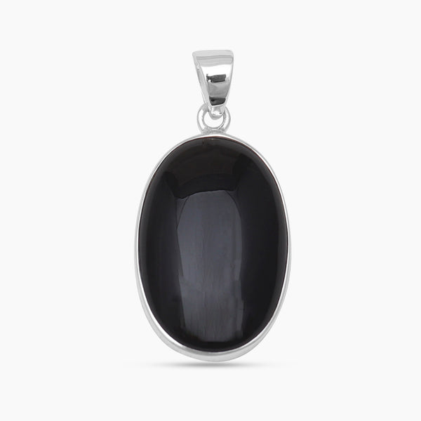 925 Sterling Silver Black Onyx Pendants