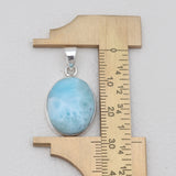 925 Sterling Silver Larimar Pendants