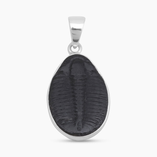 925 Sterling Silver Trilobite Pendants