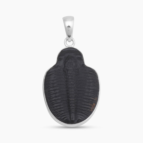 925 Sterling Silver Trilobite Pendants