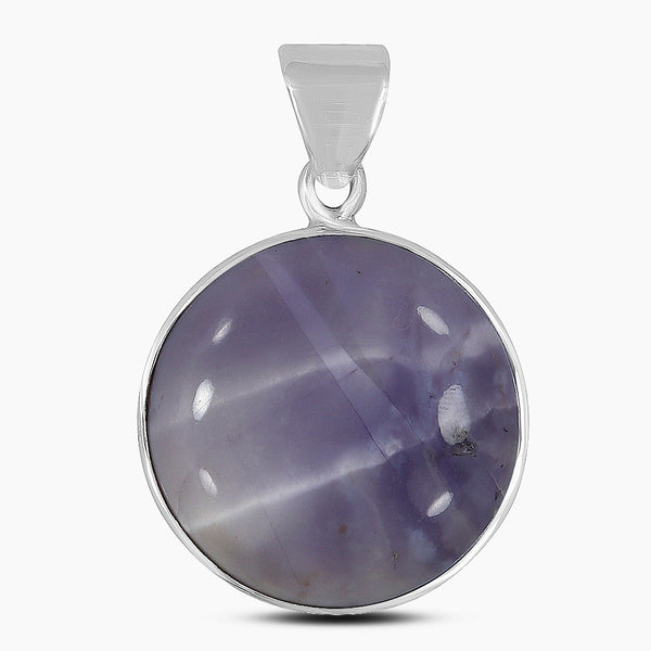 925 Silver Morado Opal Pendants
