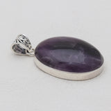 925 Silver Purple Super Seven Pendants