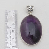 925 Silver Purple Super Seven Pendants