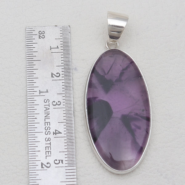 925 Silver Purple Super Seven Pendants
