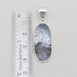 925 Sterling Silver Dendritic Opal Pendants